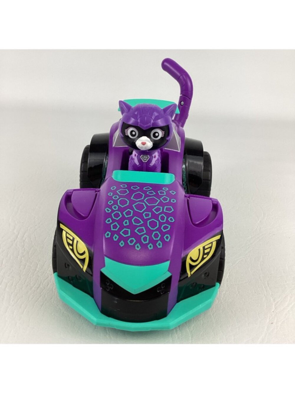 Paw Patrol Rescue Cat Pack Shade with Figure Deluxe Prowler Mode Vehicle Toy Lot - Picture 2 of 7